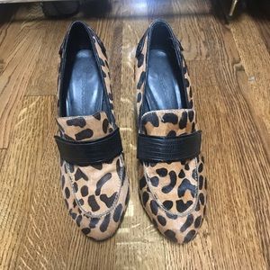 Rebecca Minkoff Leopard Heels